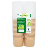 Ecopac 50 Paper Hot Food Cups & Lids  Adomoo